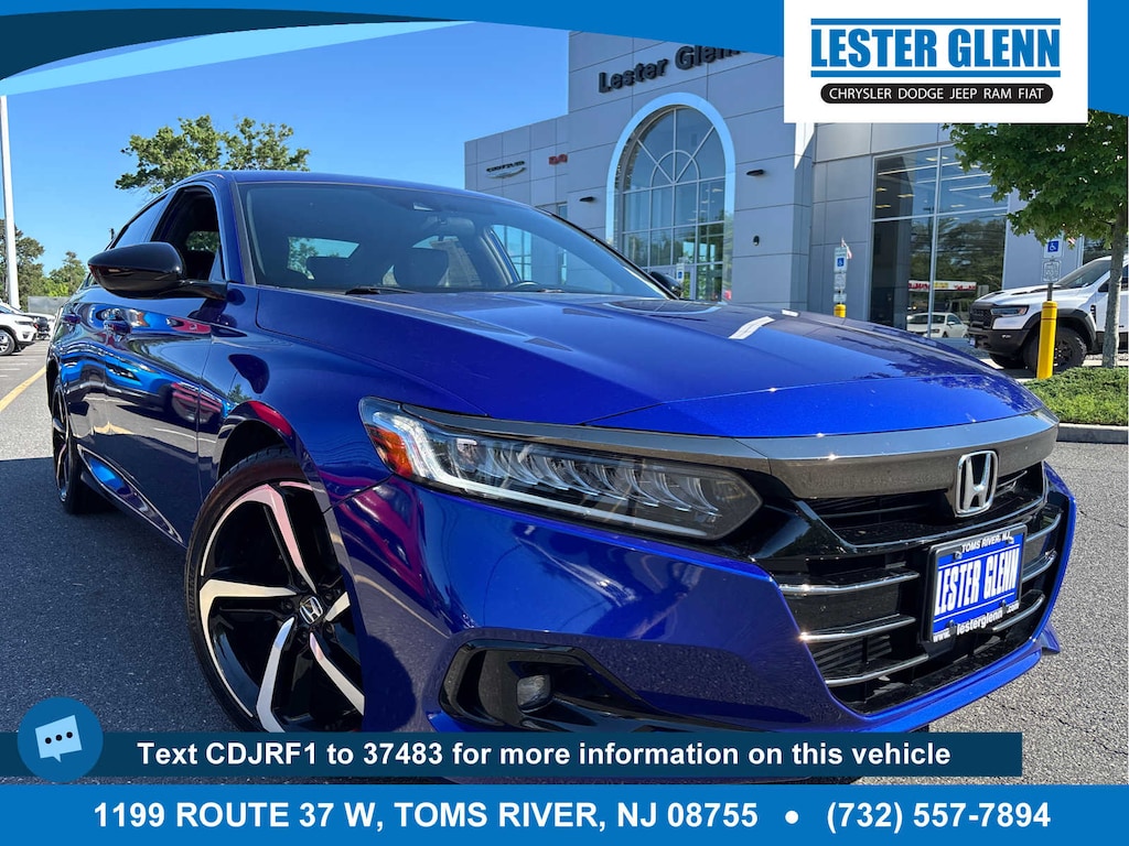 Used 2022 Honda Accord Sport Sedan
