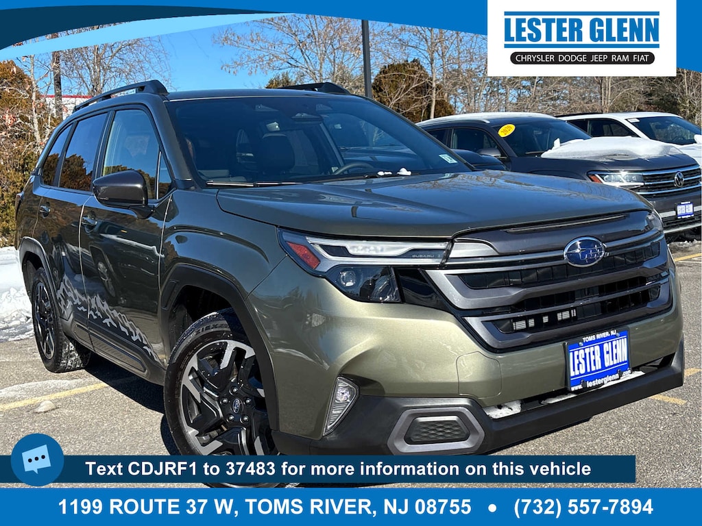 Used 2025 Subaru Forester Limited SUV