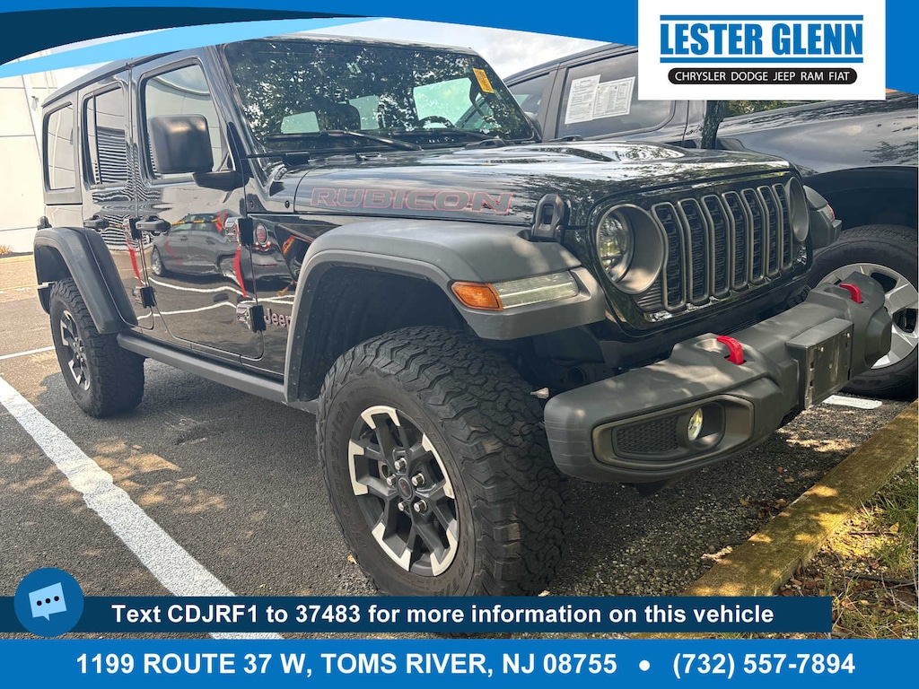Certified 2025 Jeep Wrangler Rubicon SUV