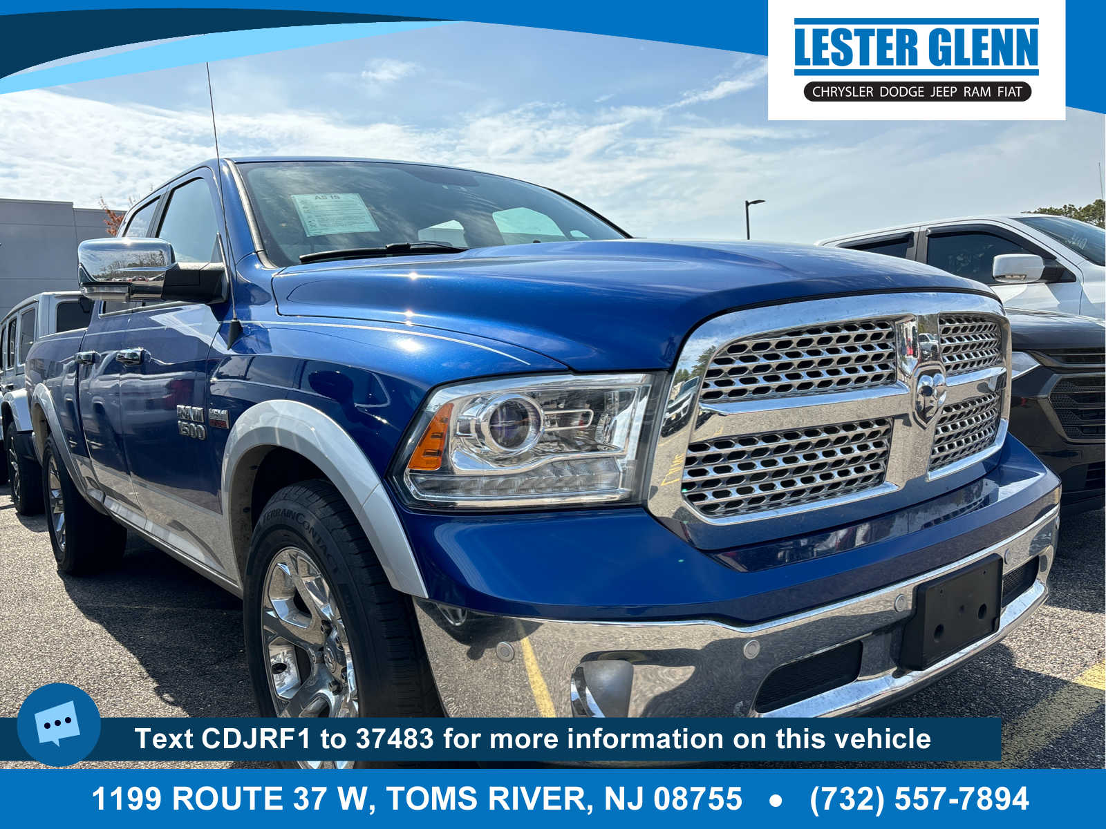 2016 RAM Ram 1500 Pickup