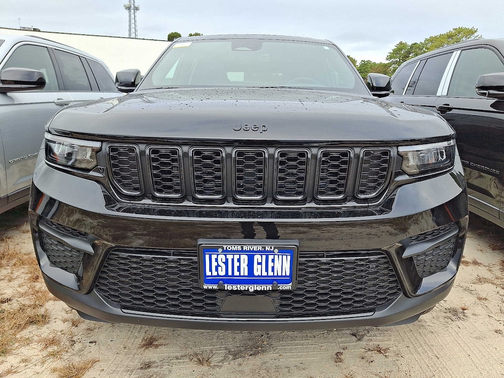 New 2025 Jeep Grand Cherokee Altitude X Sport Utility