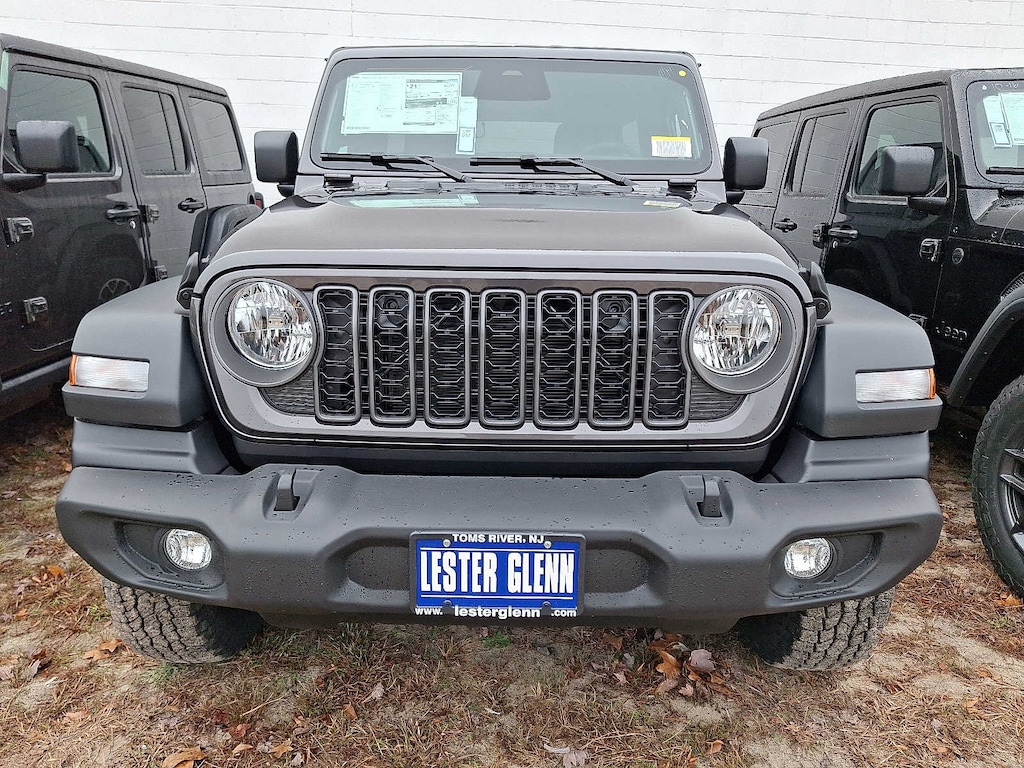 New 2026 Jeep Wrangler Sport S Sport Utility