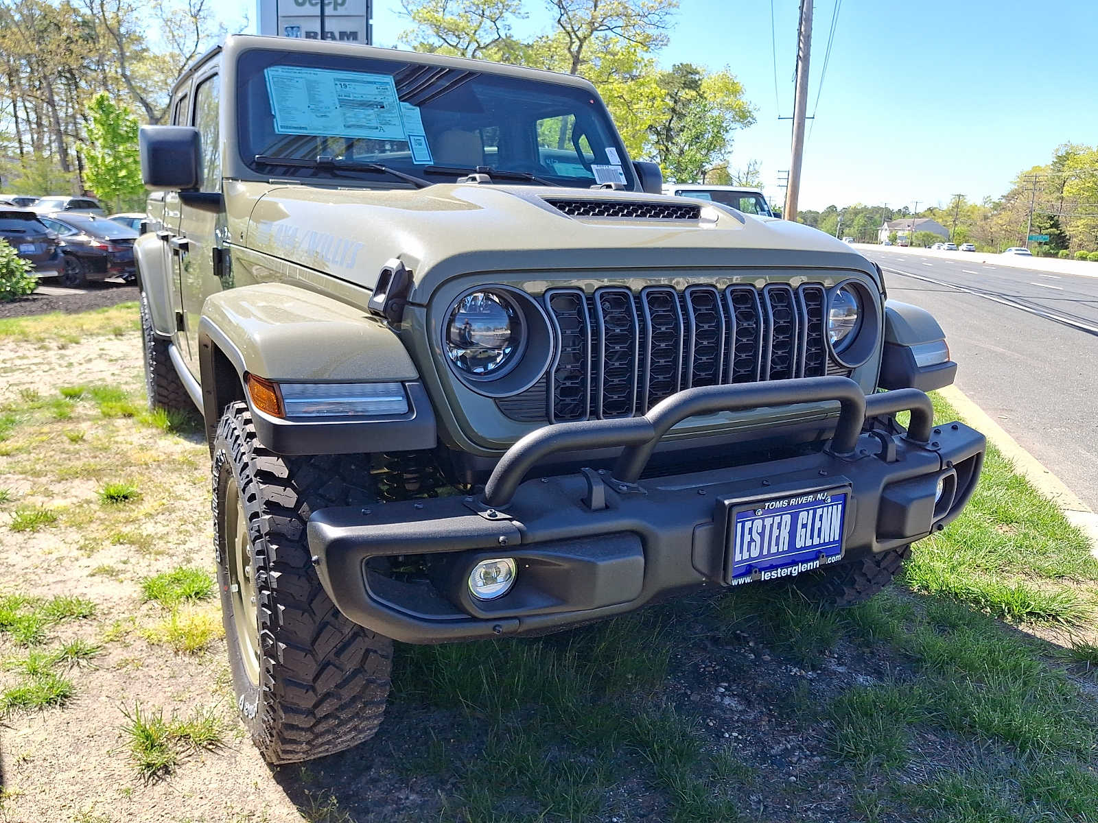 2026 Jeep Gladiator Willys 41 Auto's photo