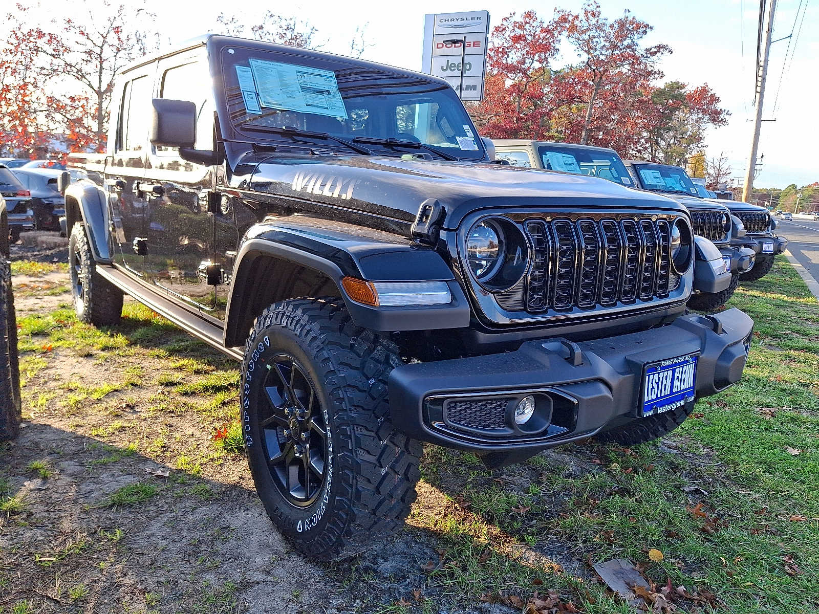 2026 Jeep Gladiator Willys's photo
