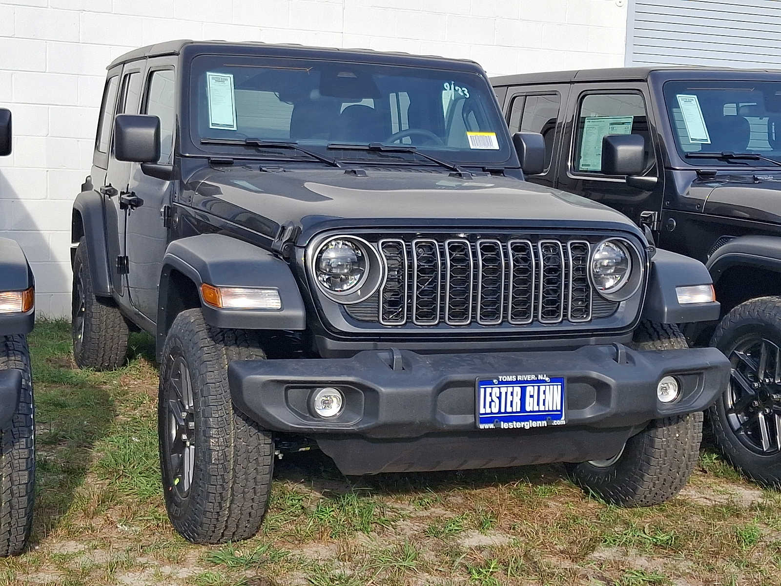  Jeep Wrangler