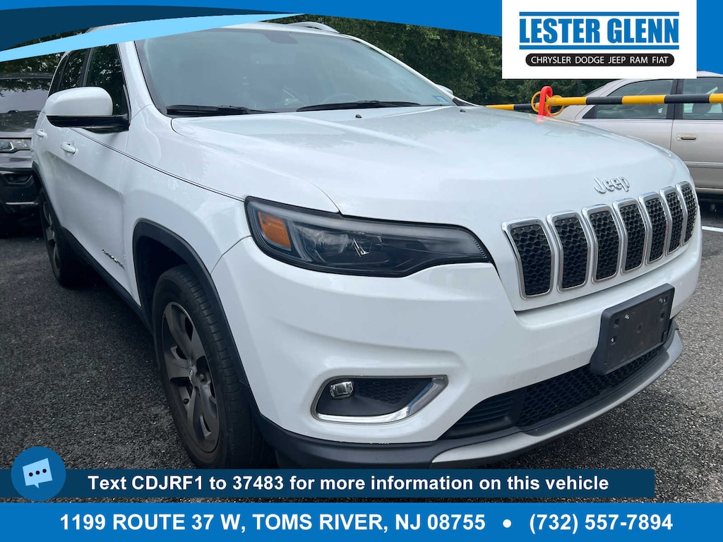 Used 2020 Jeep Cherokee Limited SUV