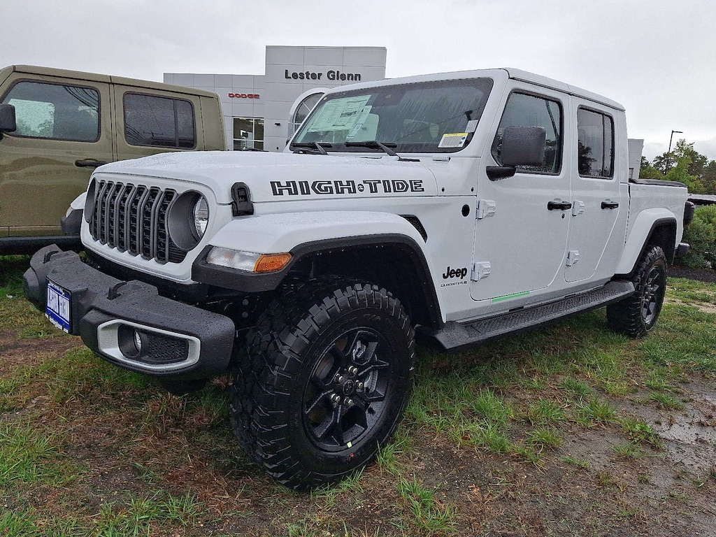 New 2025 Jeep Gladiator High Tide Pickup