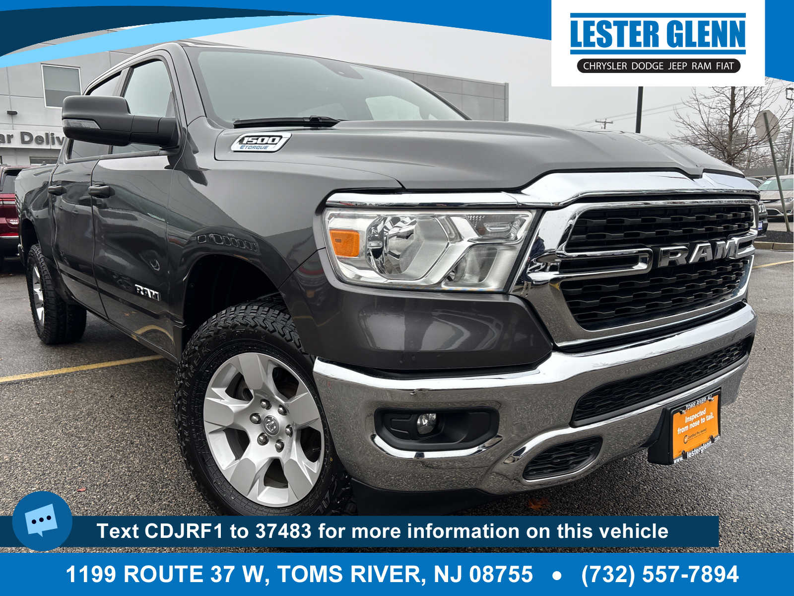 2023 RAM 1500 Big Horn/Lone Star 4x4 Crew Cab 5'7's photo