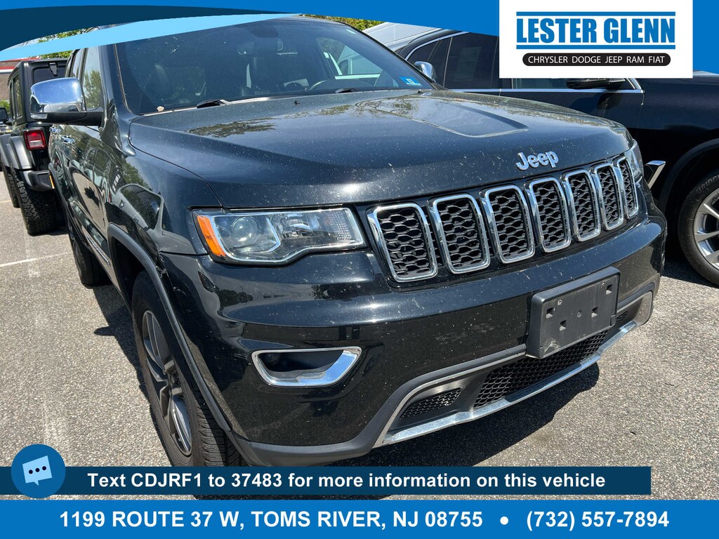 Used 2021 Jeep Grand Cherokee Limited SUV