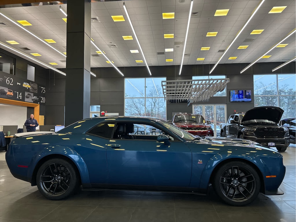 Certified 2021 Dodge Challenger R/T Scat Pack Widebody Coupe