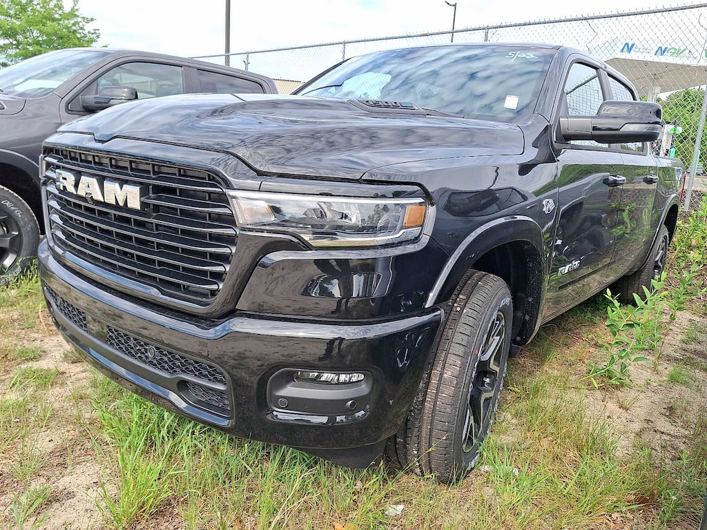 New 2026 Ram 1500 Laramie Pickup