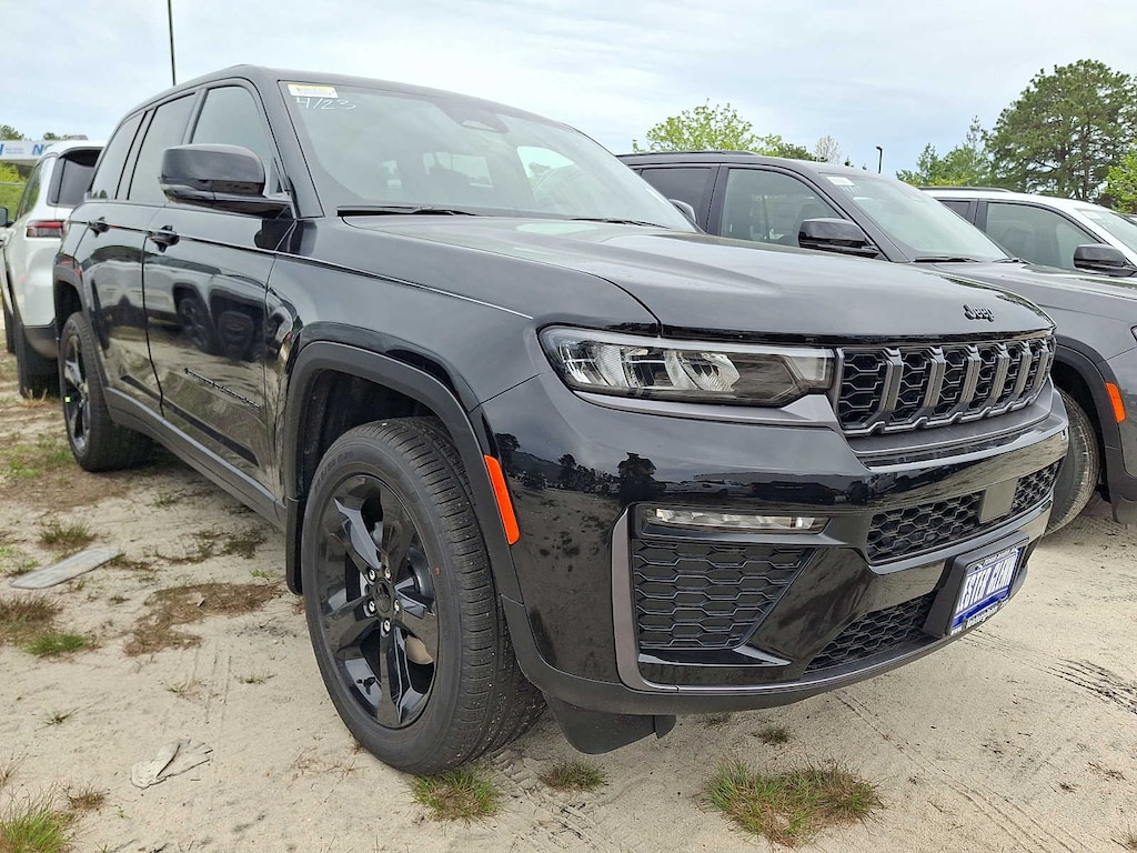 New 2026 Jeep Grand Cherokee Limited Sport Utility