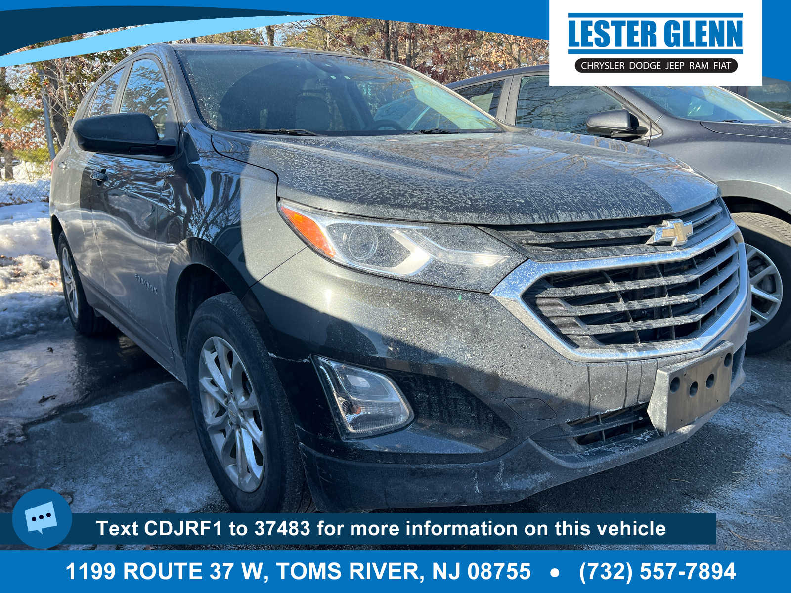 2020 Chevrolet Equinox LS