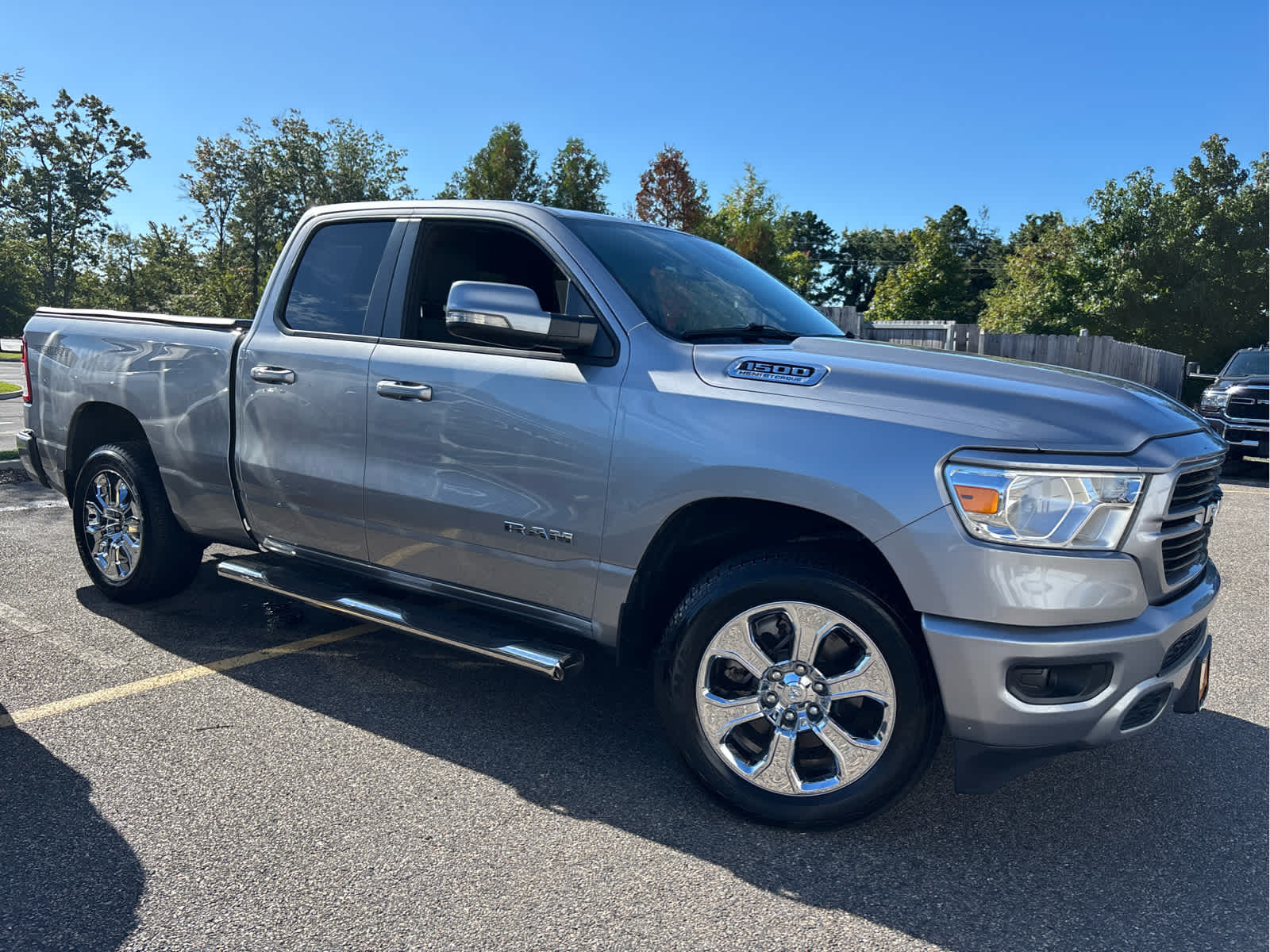 2021 Ram 1500 Big Horn photo 3