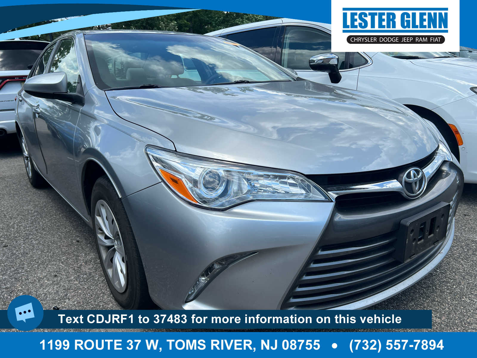 2017 Toyota Camry 2.5 Auto LE's photo