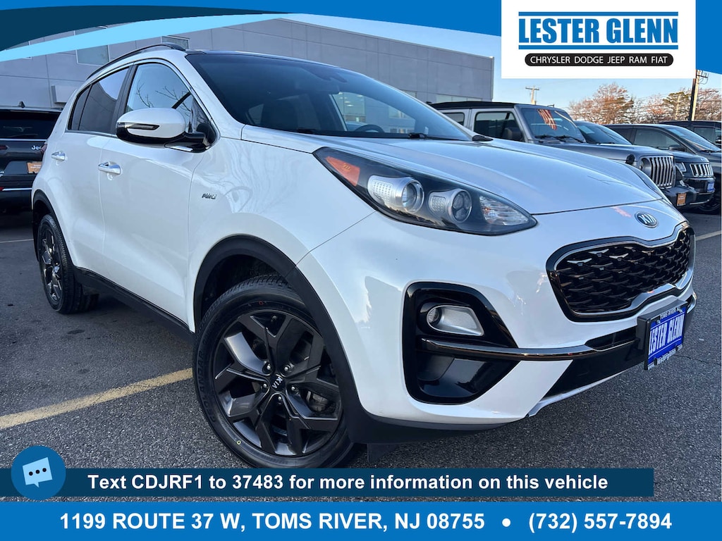Used 2020 Kia Sportage S SUV