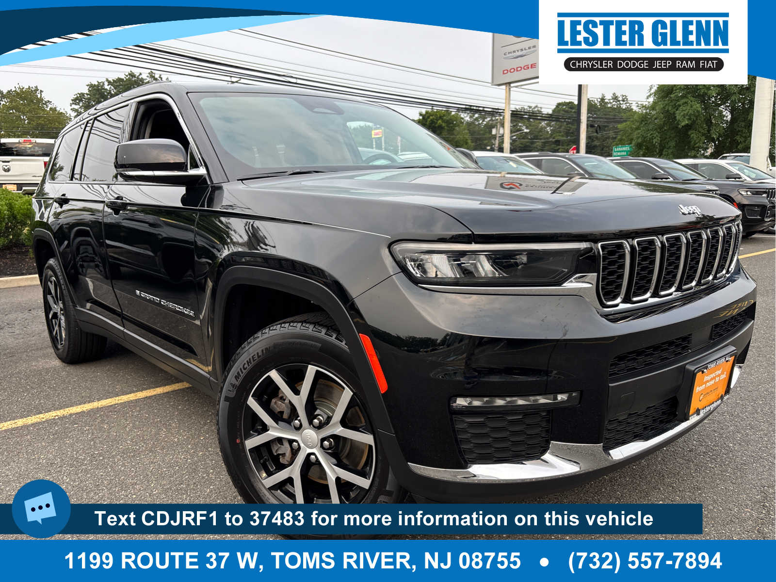 2023 Jeep Grand Cherokee L