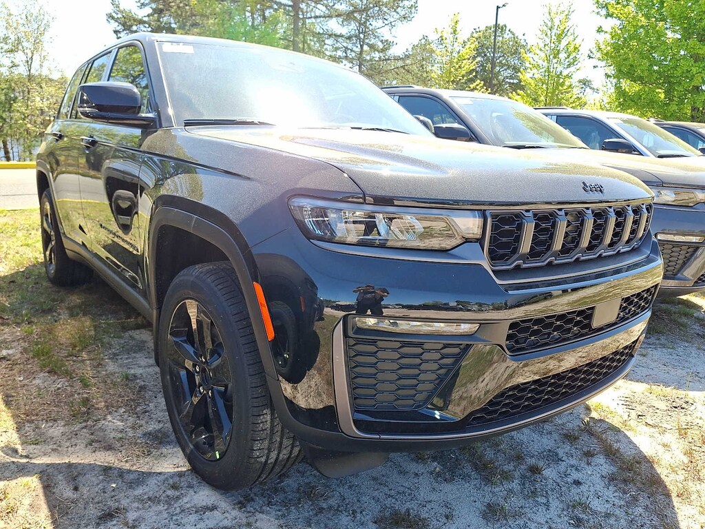 New 2026 Jeep Grand Cherokee Limited Sport Utility