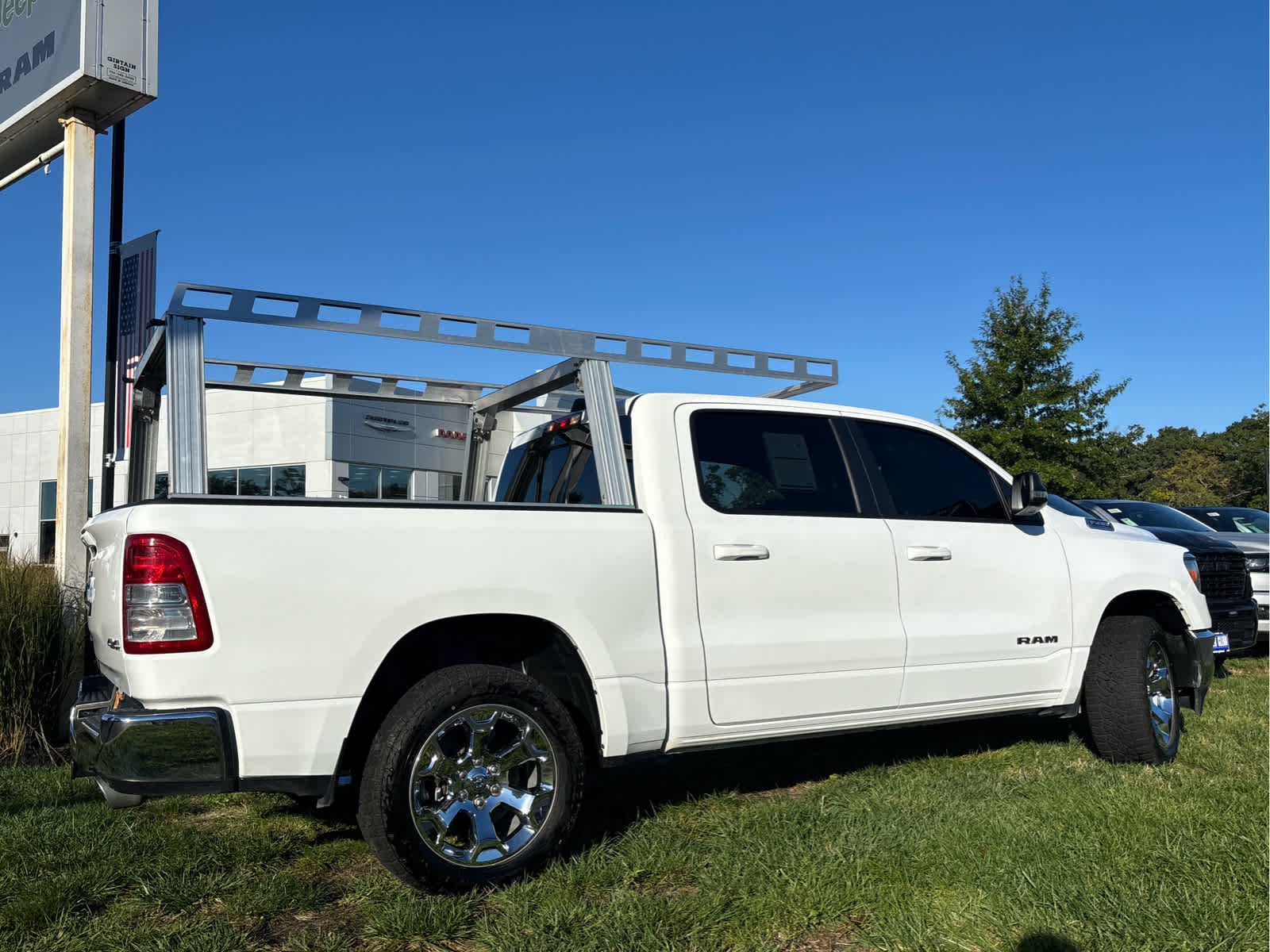 Certified 2022 Ram 1500 Big Horn Truck Crew Cab