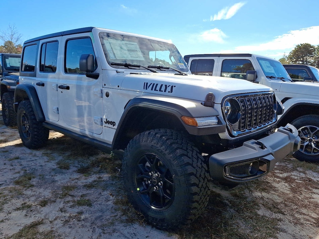 New 2026 Jeep Wrangler Willys Sport Utility