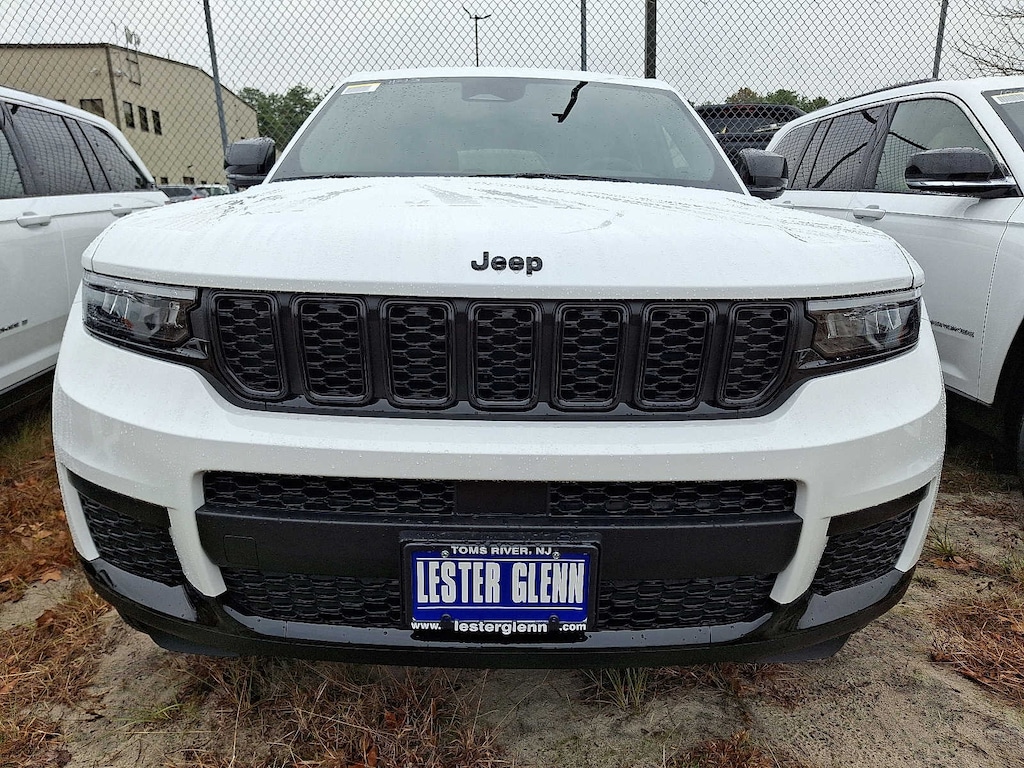 New 2025 Jeep Grand Cherokee L Altitude X Sport Utility