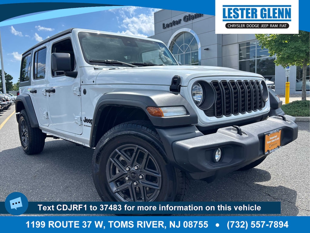 Certified 2024 Jeep Wrangler Sport S SUV