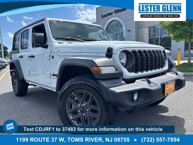 2024 Jeep Wrangler Sport S SUV