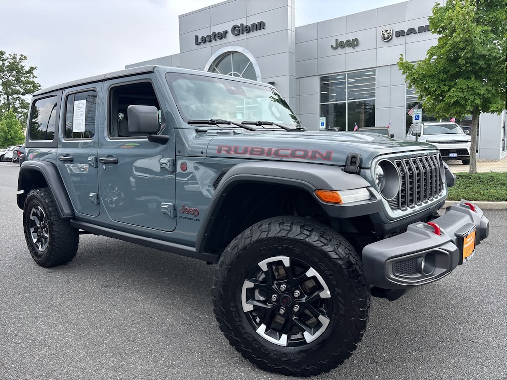 Certified 2025 Jeep Wrangler Rubicon SUV
