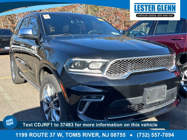 2022 Dodge Durango Citadel SUV