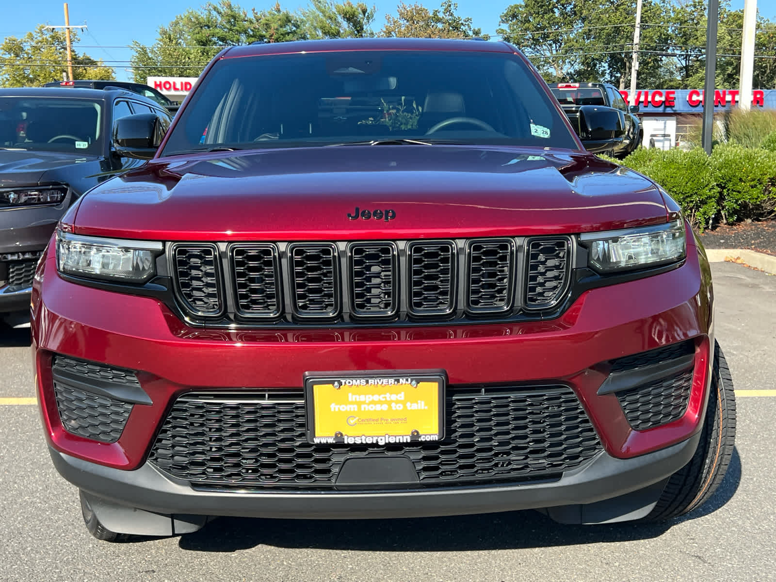2023 Jeep Grand Cherokee Altitude photo 3