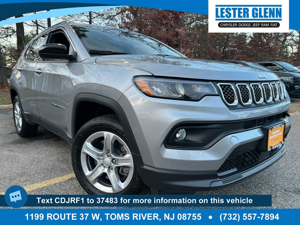 Certified 2023 Jeep Compass Latitude SUV