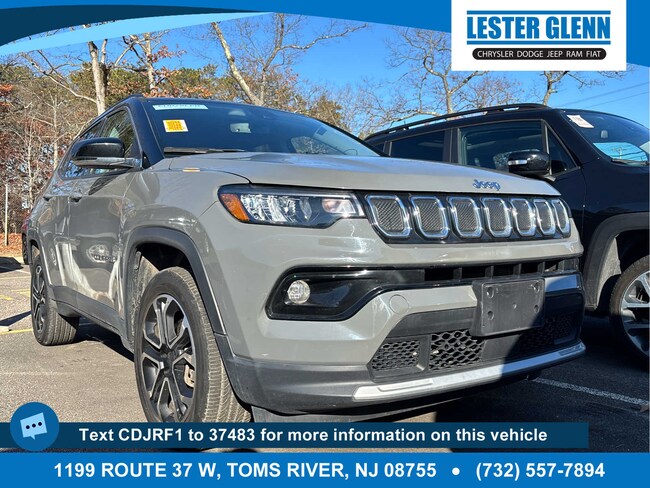 2022 Jeep Compass Limited SUV