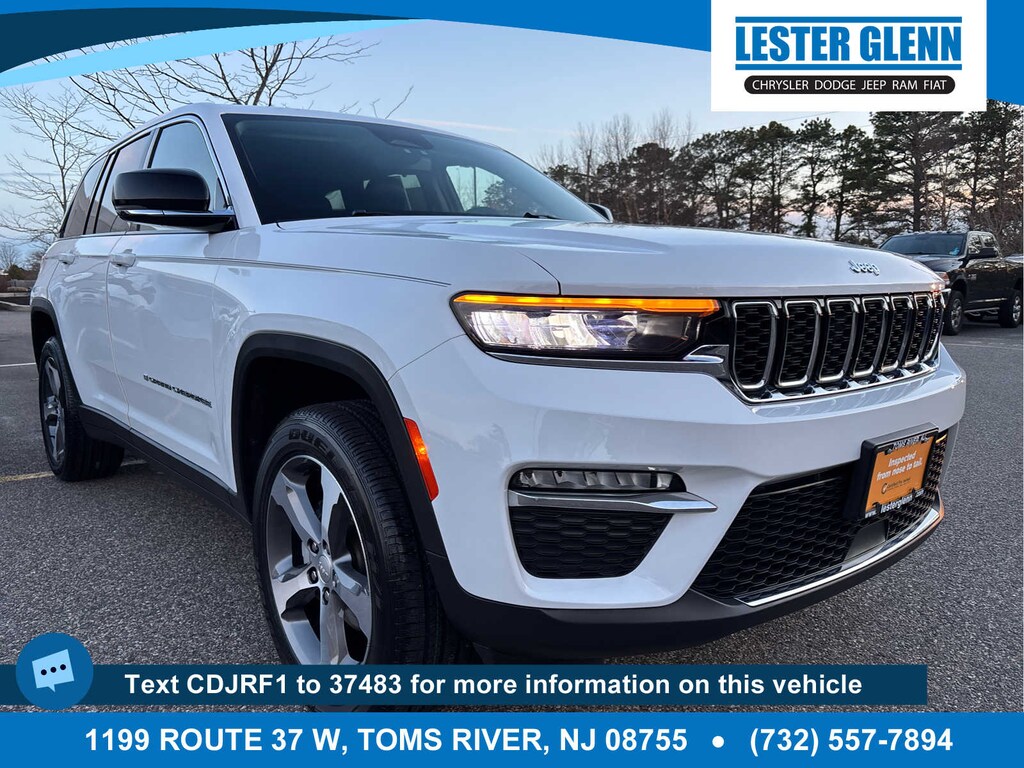 Certified 2023 Jeep Grand Cherokee Limited SUV