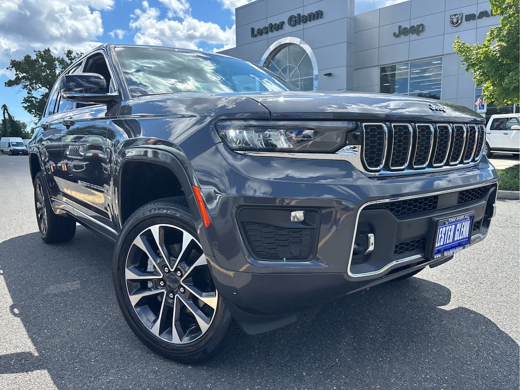 Certified 2023 Jeep Grand Cherokee Overland SUV