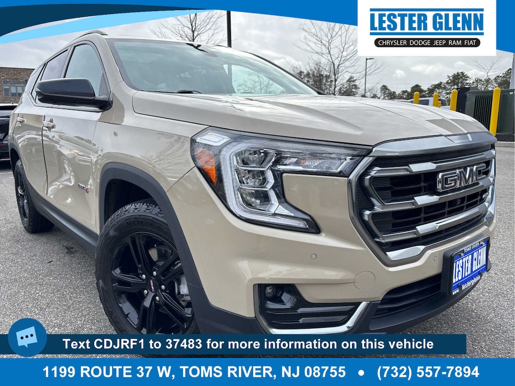 Used 2023 GMC Terrain AT4 SUV