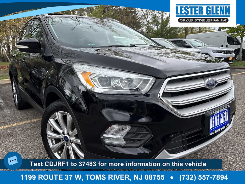 Used 2017 Ford Escape Titanium SUV