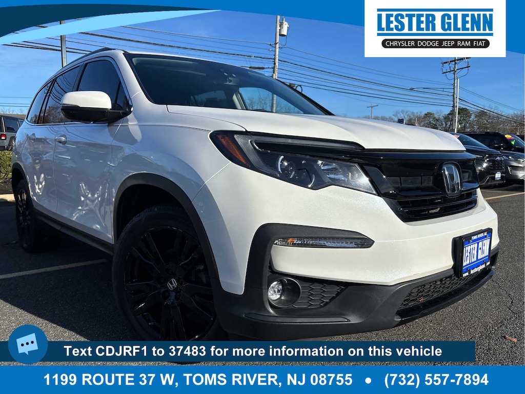 Used 2022 Honda Pilot Special Edition SUV