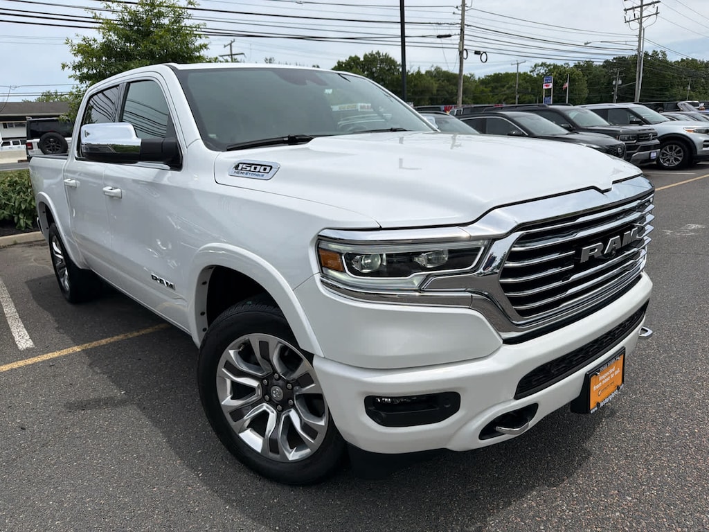 Certified 2024 Ram 1500 Longhorn Truck Crew Cab