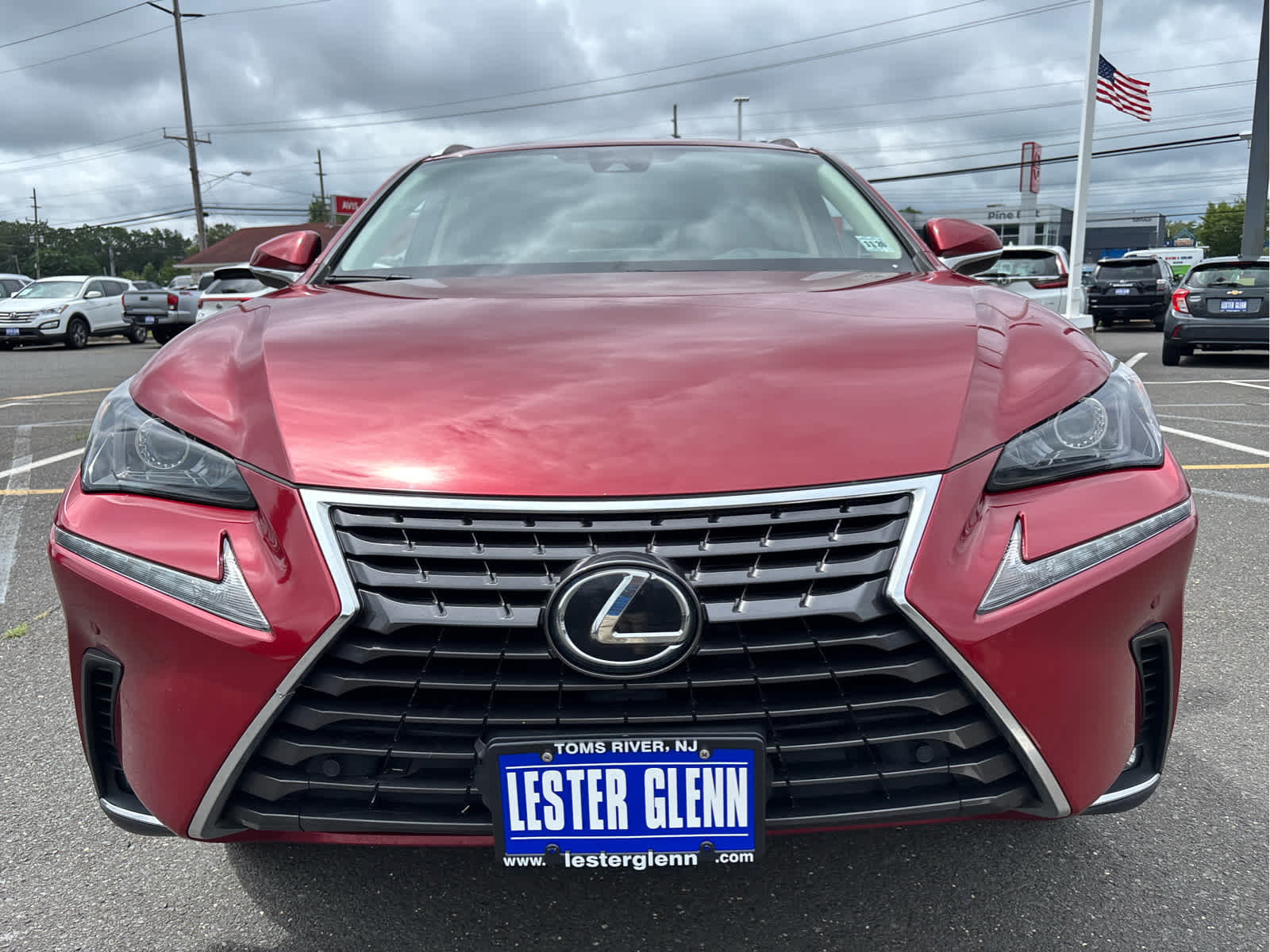 2021 Lexus NX 300 photo 4