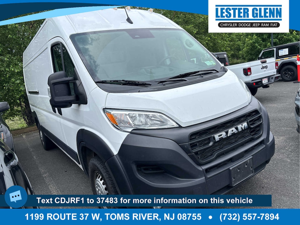 Used 2025 Ram Promaster Cargo Van Tradesman Van Cargo Van