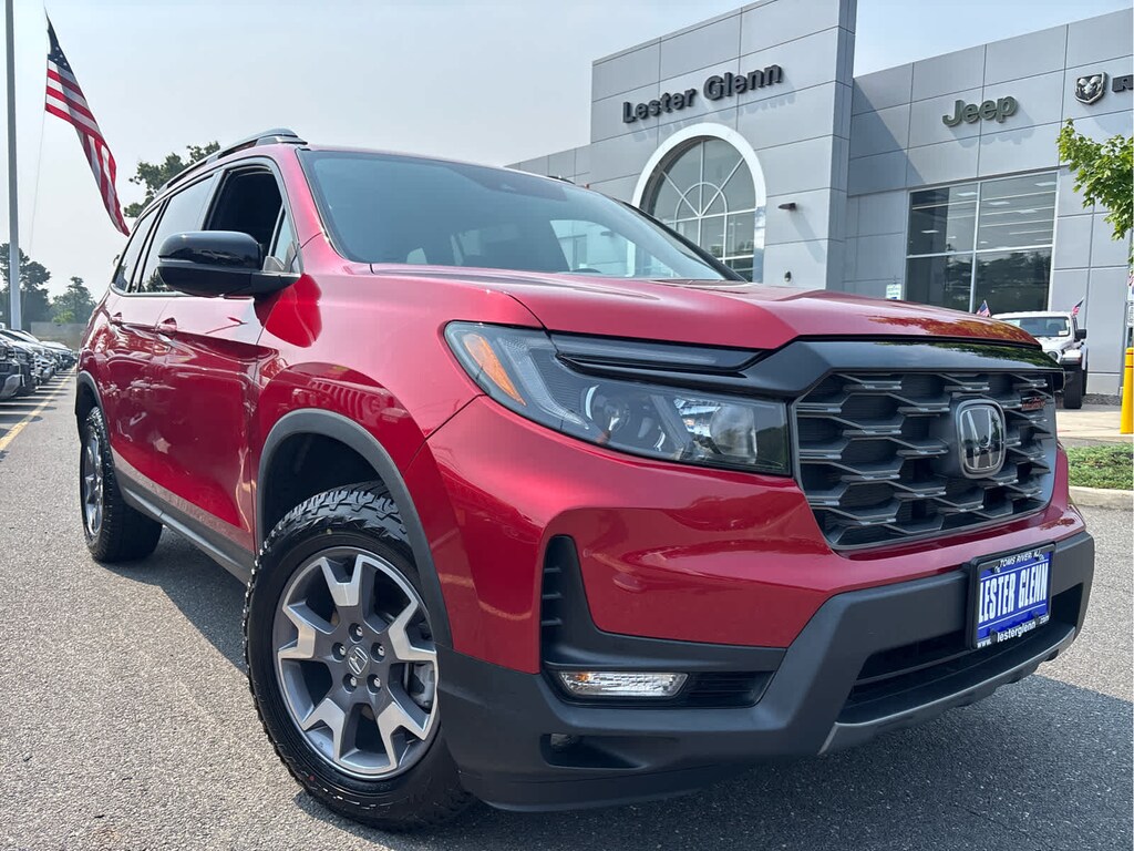 Used 2023 Honda Passport TrailSport SUV