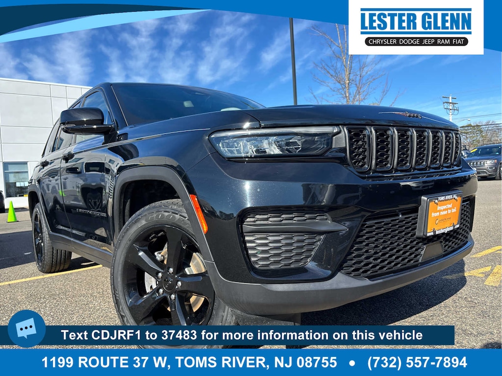 Certified 2023 Jeep Grand Cherokee Altitude SUV