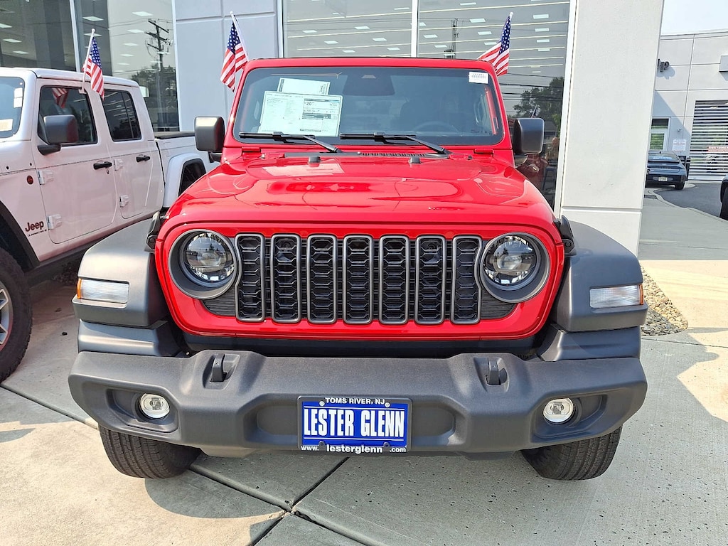 New 2026 Jeep Wrangler Sport S Sport Utility
