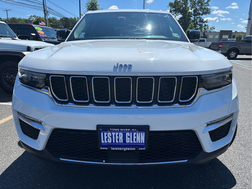 Certified 2023 Jeep Grand Cherokee Limited SUV