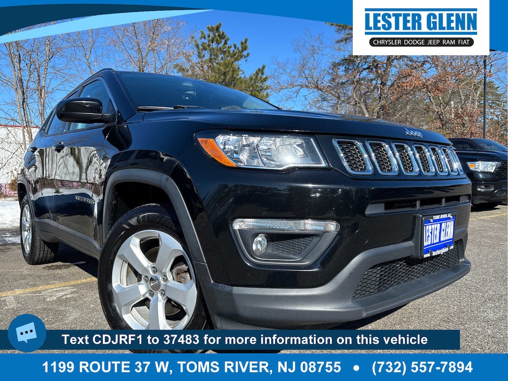 Used 2018 Jeep Compass Latitude SUV
