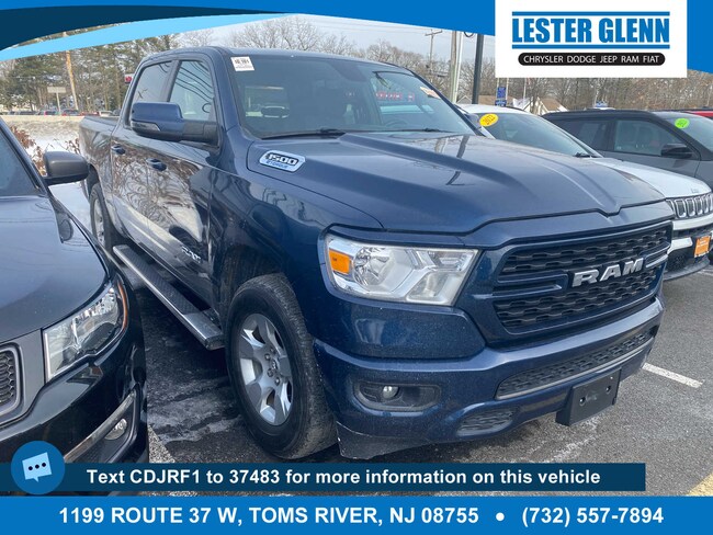 2023 Ram 1500 Big Horn Truck Crew Cab