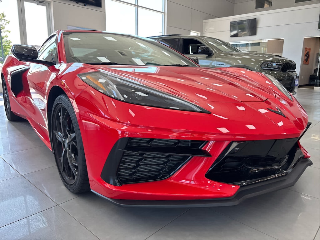 Used 2021 Chevrolet Corvette 3LT Coupe