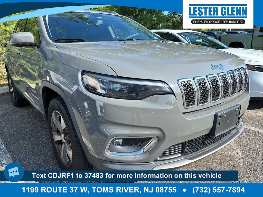 Used 2020 Jeep Cherokee Limited SUV
