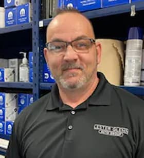 Staff member Mike Schomp from 5a71ee4c776f