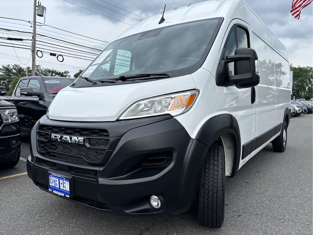 Used 2025 Ram Promaster Tradesman Van Cargo Van